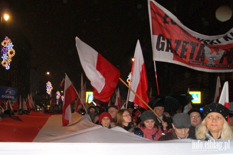 32. rocznica wprowadzenia stanu wojennego w Polsce - obchody w Warszawie, fot. 27