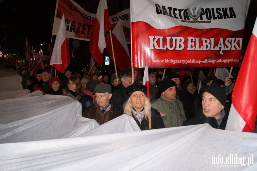 32. rocznica wprowadzenia stanu wojennego w Polsce - obchody w Warszawie, fot. 29