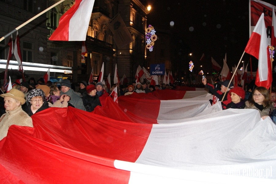 32. rocznica wprowadzenia stanu wojennego w Polsce - obchody w Warszawie, fot. 30