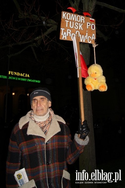 32. rocznica wprowadzenia stanu wojennego w Polsce - obchody w Warszawie, fot. 33