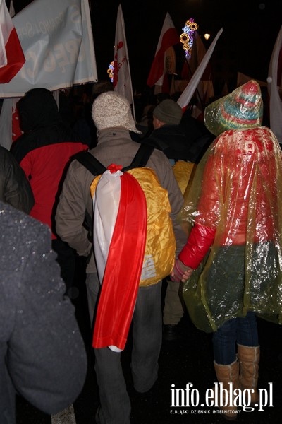 32. rocznica wprowadzenia stanu wojennego w Polsce - obchody w Warszawie, fot. 34