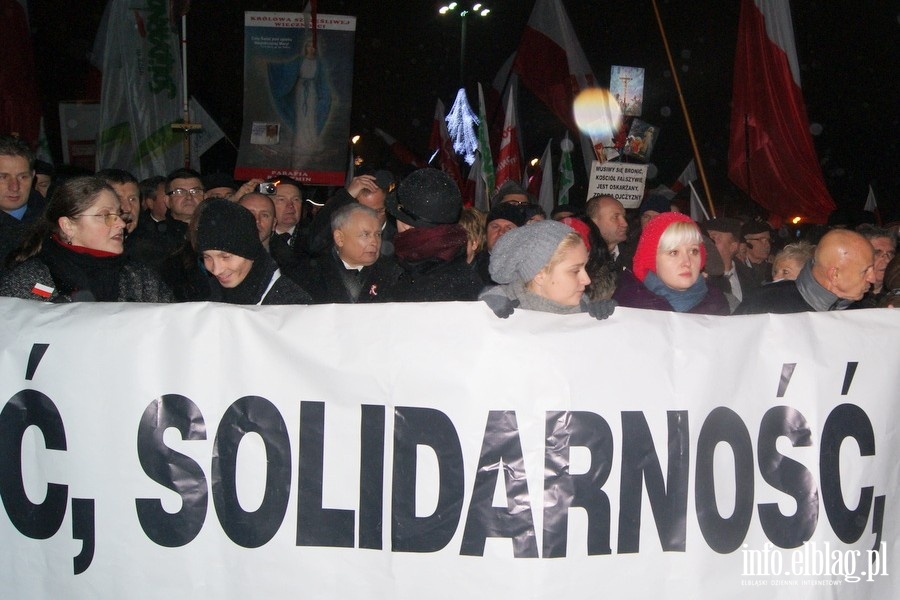 32. rocznica wprowadzenia stanu wojennego w Polsce - obchody w Warszawie, fot. 37