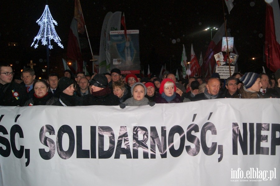32. rocznica wprowadzenia stanu wojennego w Polsce - obchody w Warszawie, fot. 38