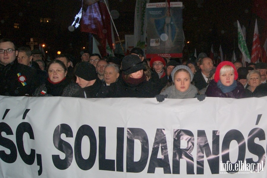 32. rocznica wprowadzenia stanu wojennego w Polsce - obchody w Warszawie, fot. 39
