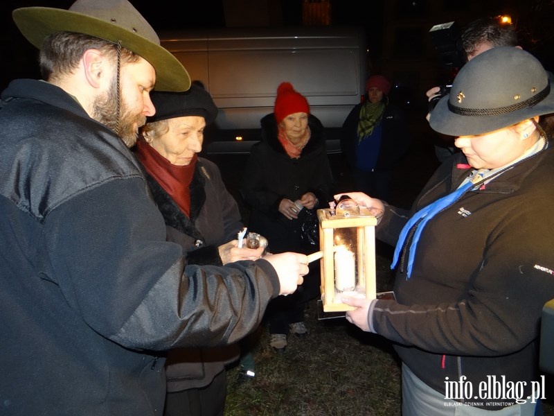 Przekazanie Betlejemskiego wiata Pokoju, fot. 10