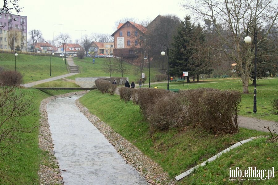 Park Dolinka - grudzie 2013r., fot. 1