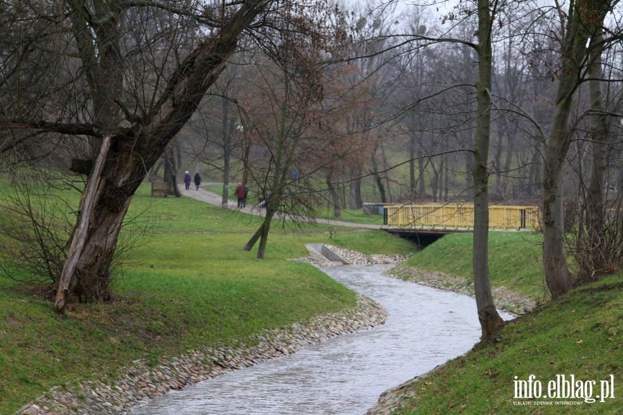 Park Dolinka - grudzie 2013r., fot. 4