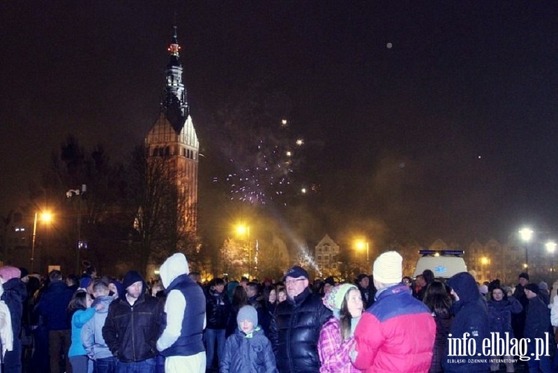 Miejski sylwester 2013/2014, fot. 12