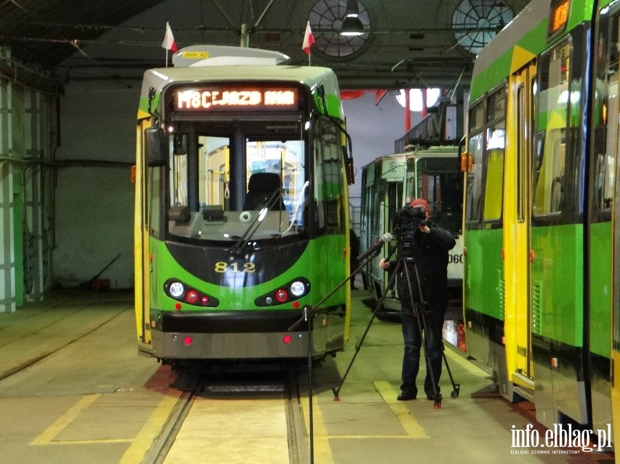 Inauguracyjny przejazd tramwaju M8C, fot. 2