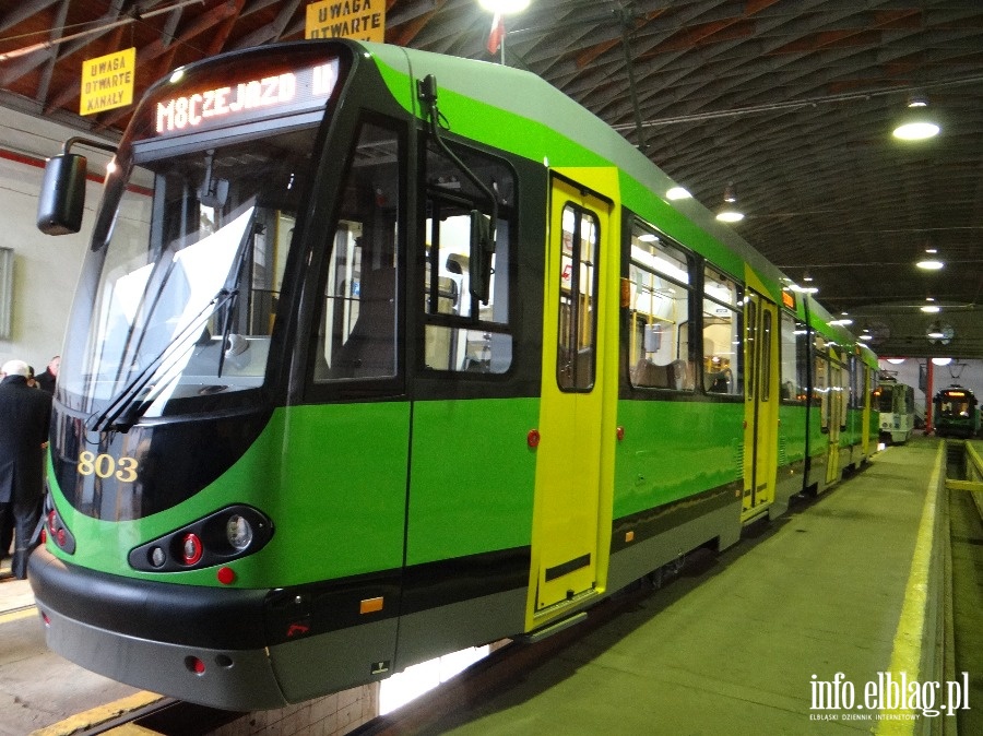 Inauguracyjny przejazd tramwaju M8C, fot. 3