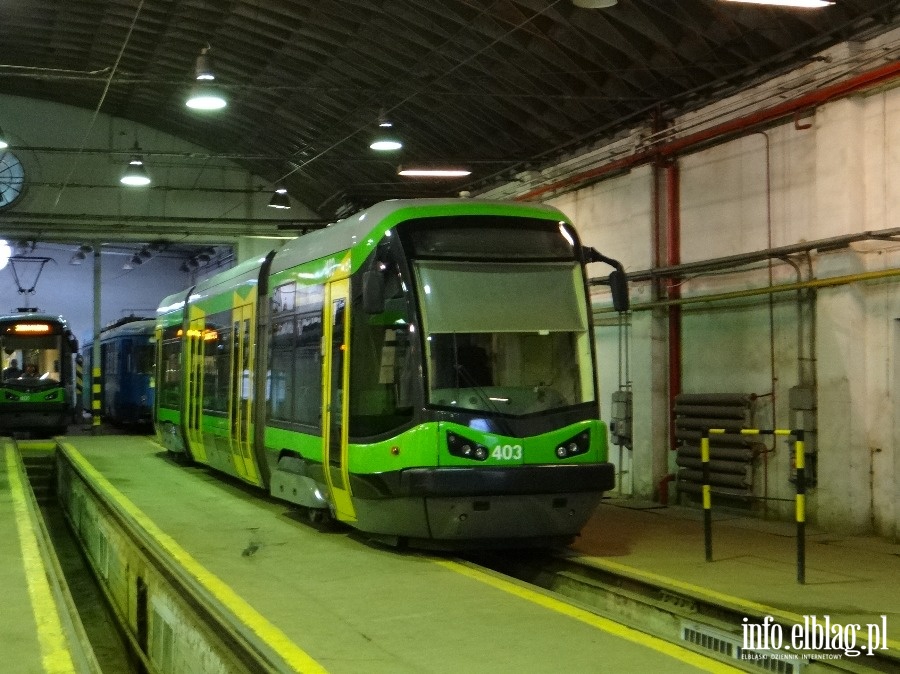 Inauguracyjny przejazd tramwaju M8C, fot. 5