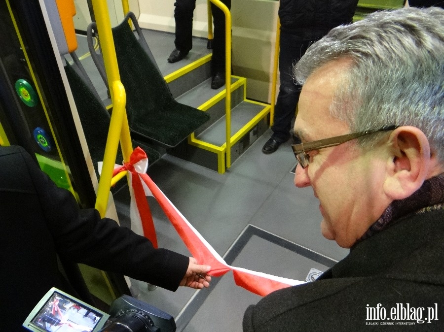 Inauguracyjny przejazd tramwaju M8C, fot. 17