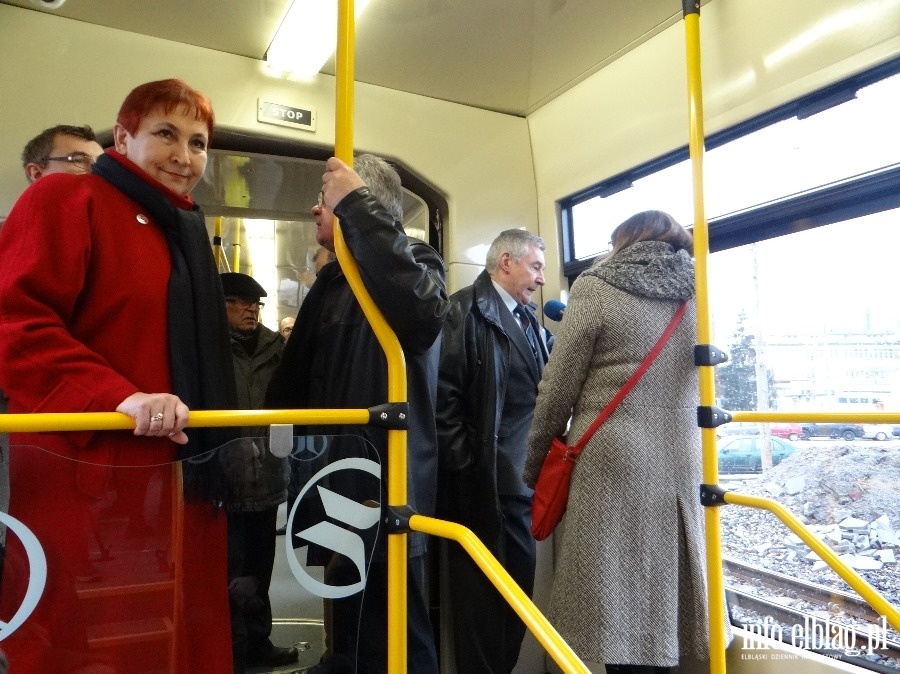Inauguracyjny przejazd tramwaju M8C, fot. 22