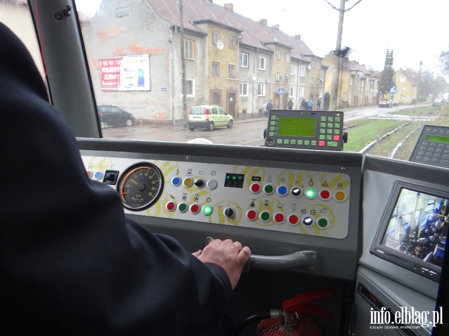 Inauguracyjny przejazd tramwaju M8C, fot. 31