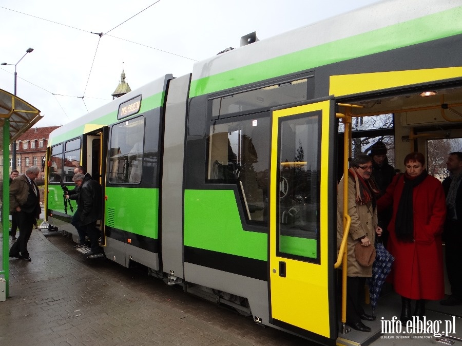 Inauguracyjny przejazd tramwaju M8C, fot. 33