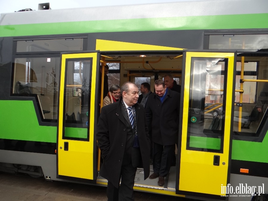 Inauguracyjny przejazd tramwaju M8C, fot. 34