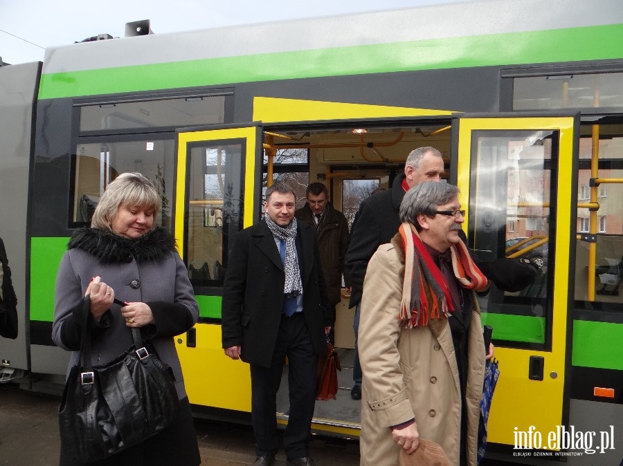 Inauguracyjny przejazd tramwaju M8C, fot. 35