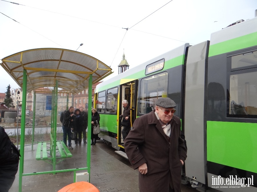 Inauguracyjny przejazd tramwaju M8C, fot. 36