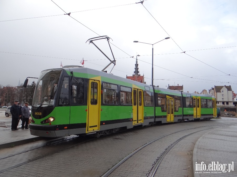 Inauguracyjny przejazd tramwaju M8C, fot. 40