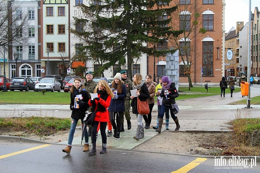 22. finał WOŚP- Elbląg, 12.01.2014r., fot. 8