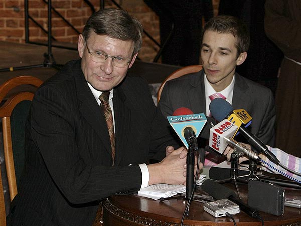 Leszek Balcerowicz w Elblgu, fot. 48