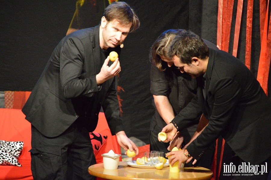 Kabaret Hrabi w Elblągu, fot. 29