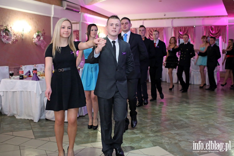 Polonez Zespołu Szkół Turystyczno-Hotelarskich w Elblągu, fot. 16