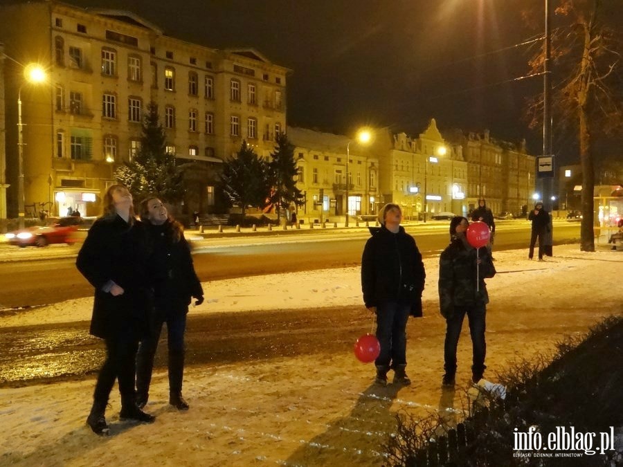 Flash Mob - Co ja Paczę?! - 17 stycznia 2014r., fot. 3
