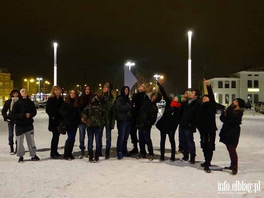 Flash Mob - Co ja Paczę?! - 17 stycznia 2014r., fot. 12