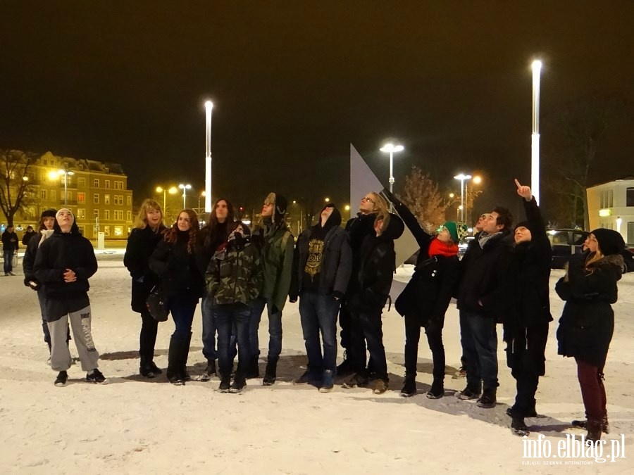 Flash Mob - Co ja Pacz?! - 17 stycznia 2014r., fot. 13