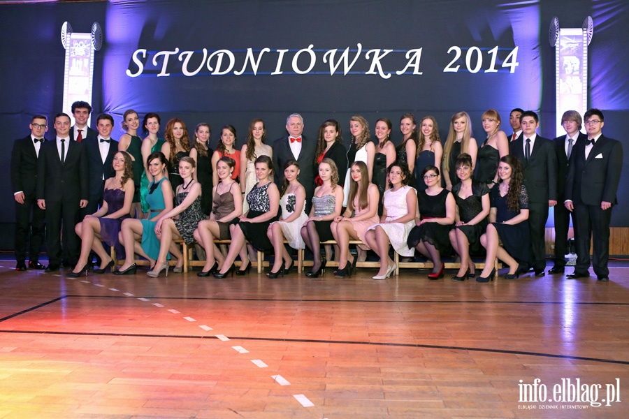 Studniówka II LO, fot. 58