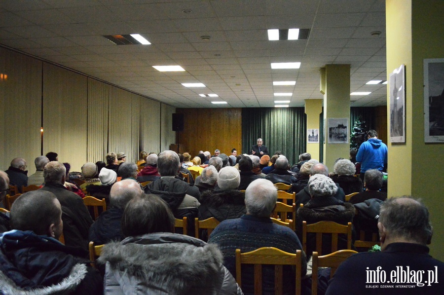 Spotkanie Jerzego Wilka z mieszkacami Zawady, fot. 7