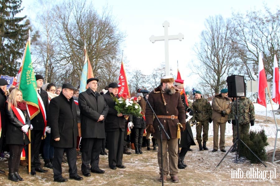 Odsłonięcie tablicy na obelisku Romualda Traugutta, fot. 5