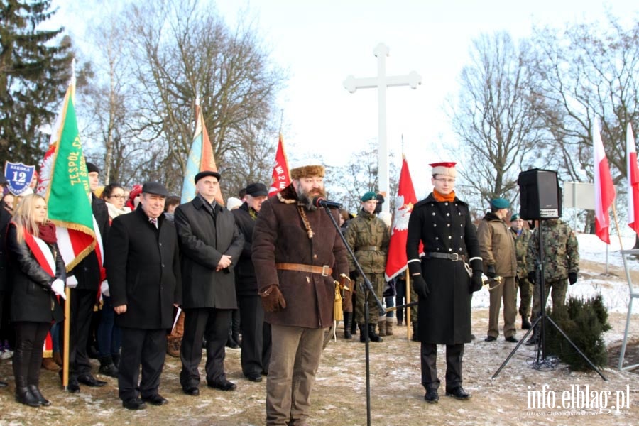 Odsonicie tablicy na obelisku Romualda Traugutta, fot. 8