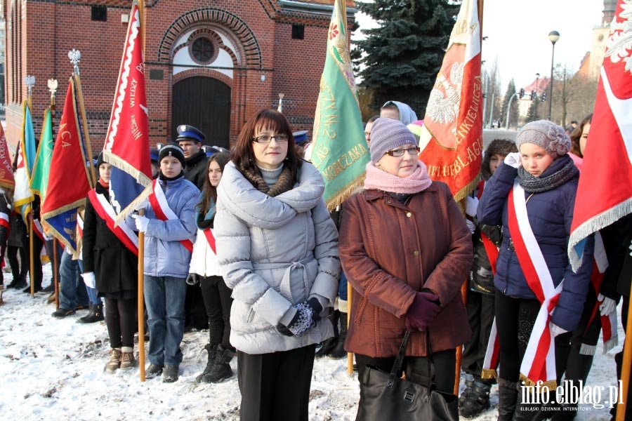 Odsonicie tablicy na obelisku Romualda Traugutta, fot. 9