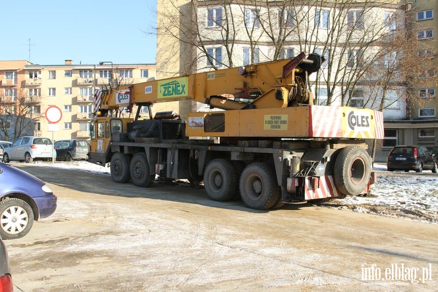 Budowa Sdu - stycze 2014, fot. 1