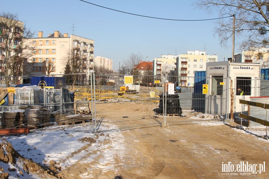 Budowa Sdu - stycze 2014, fot. 2