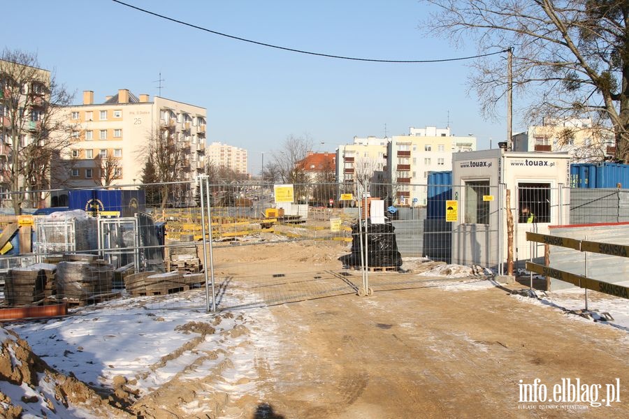 Budowa Sdu - stycze 2014, fot. 4