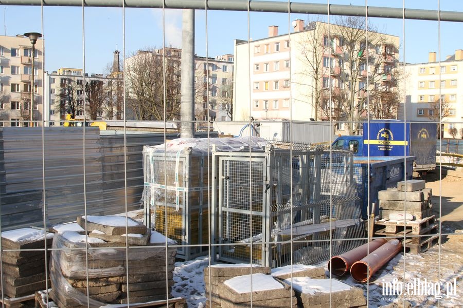 Budowa Sdu - stycze 2014, fot. 5