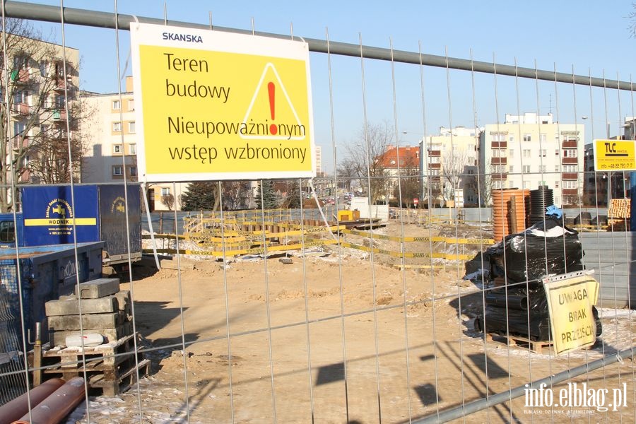 Budowa Sdu - stycze 2014, fot. 6