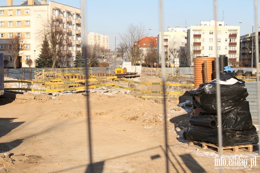 Budowa Sdu - stycze 2014, fot. 7