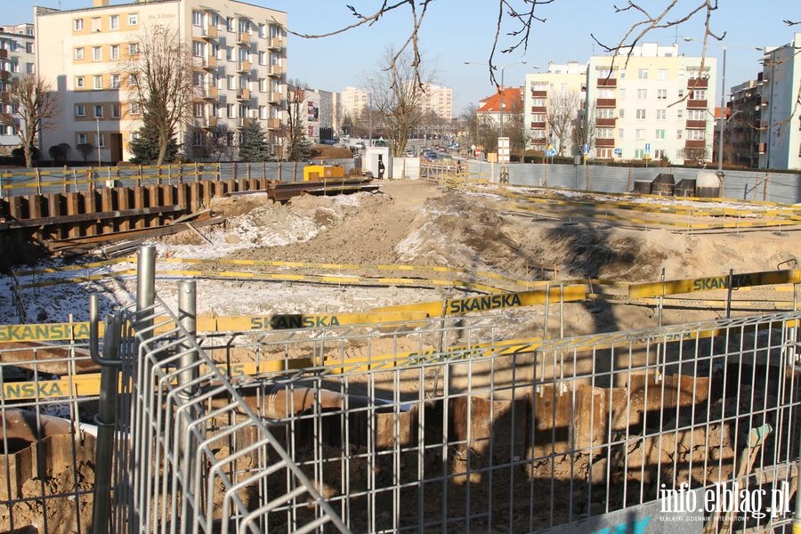 Budowa Sdu - stycze 2014, fot. 9