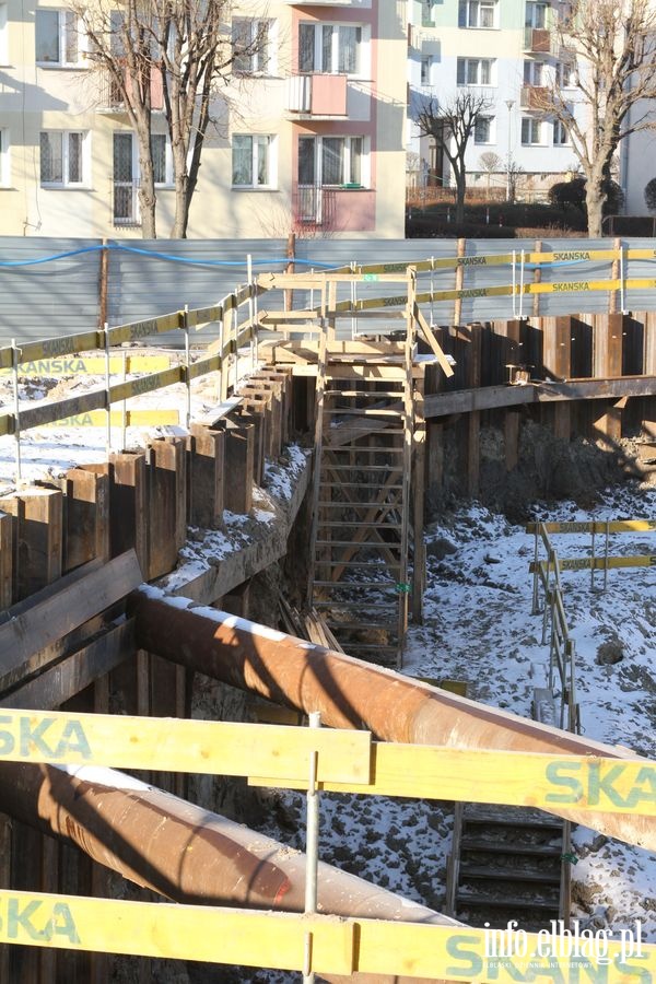 Budowa Sdu - stycze 2014, fot. 10