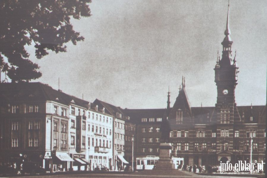 Happening i wykład Zagłada Elbląga, fot. 33