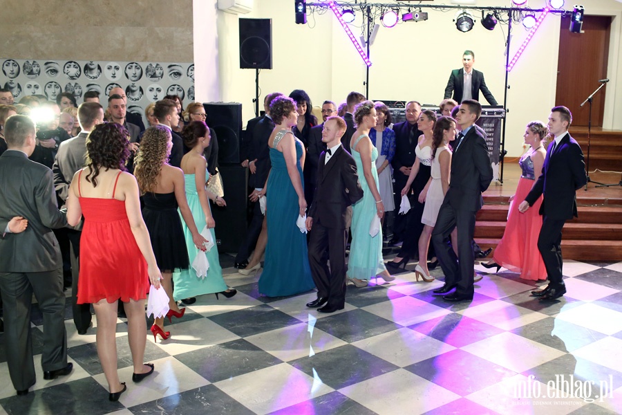 Studniówka ZST 2014 r., fot. 8