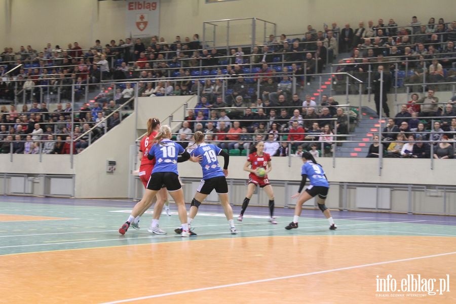Piłka ręczna: Start Elbląg - Olimpia Beskid Nowy Sącz 36:26, fot. 6