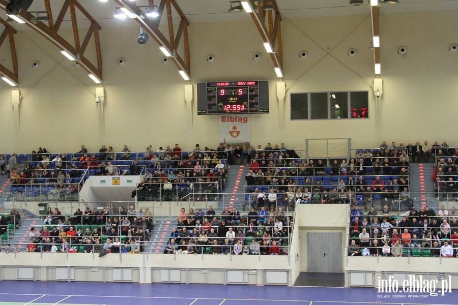 Piłka ręczna: Start Elbląg - Olimpia Beskid Nowy Sącz 36:26, fot. 8