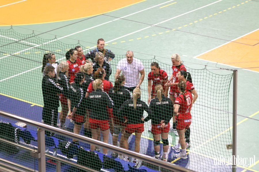 Pika rczna: Start Elblg - Olimpia Beskid Nowy Scz 36:26, fot. 9