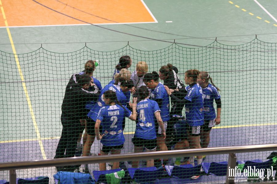 Piłka ręczna: Start Elbląg - Olimpia Beskid Nowy Sącz 36:26, fot. 10