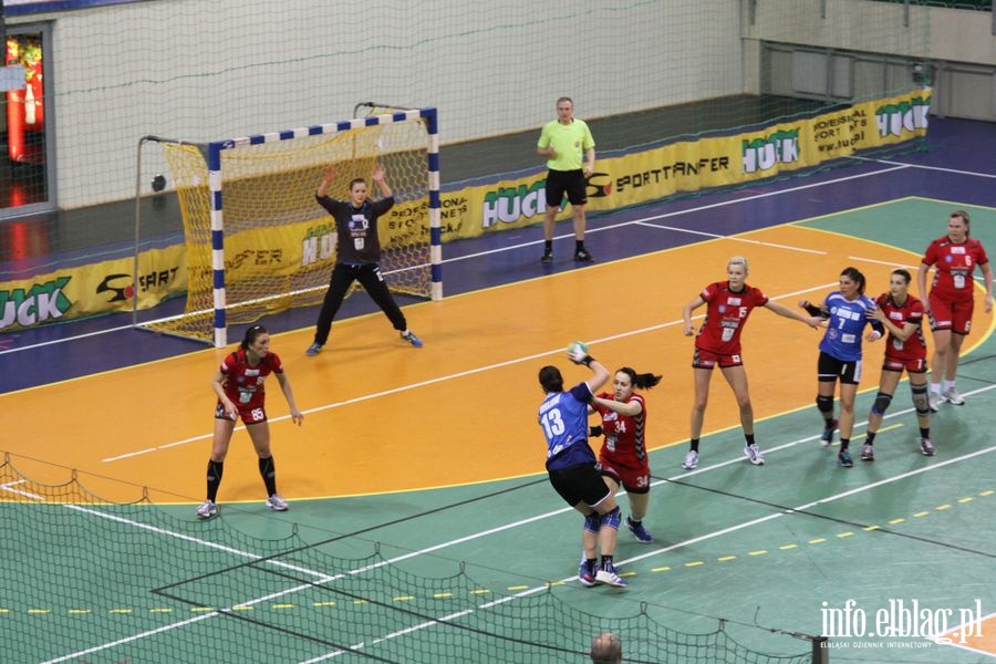 Pika rczna: Start Elblg - Olimpia Beskid Nowy Scz 36:26, fot. 16